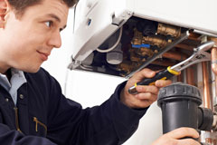 only use certified Strathkinness heating engineers for repair work